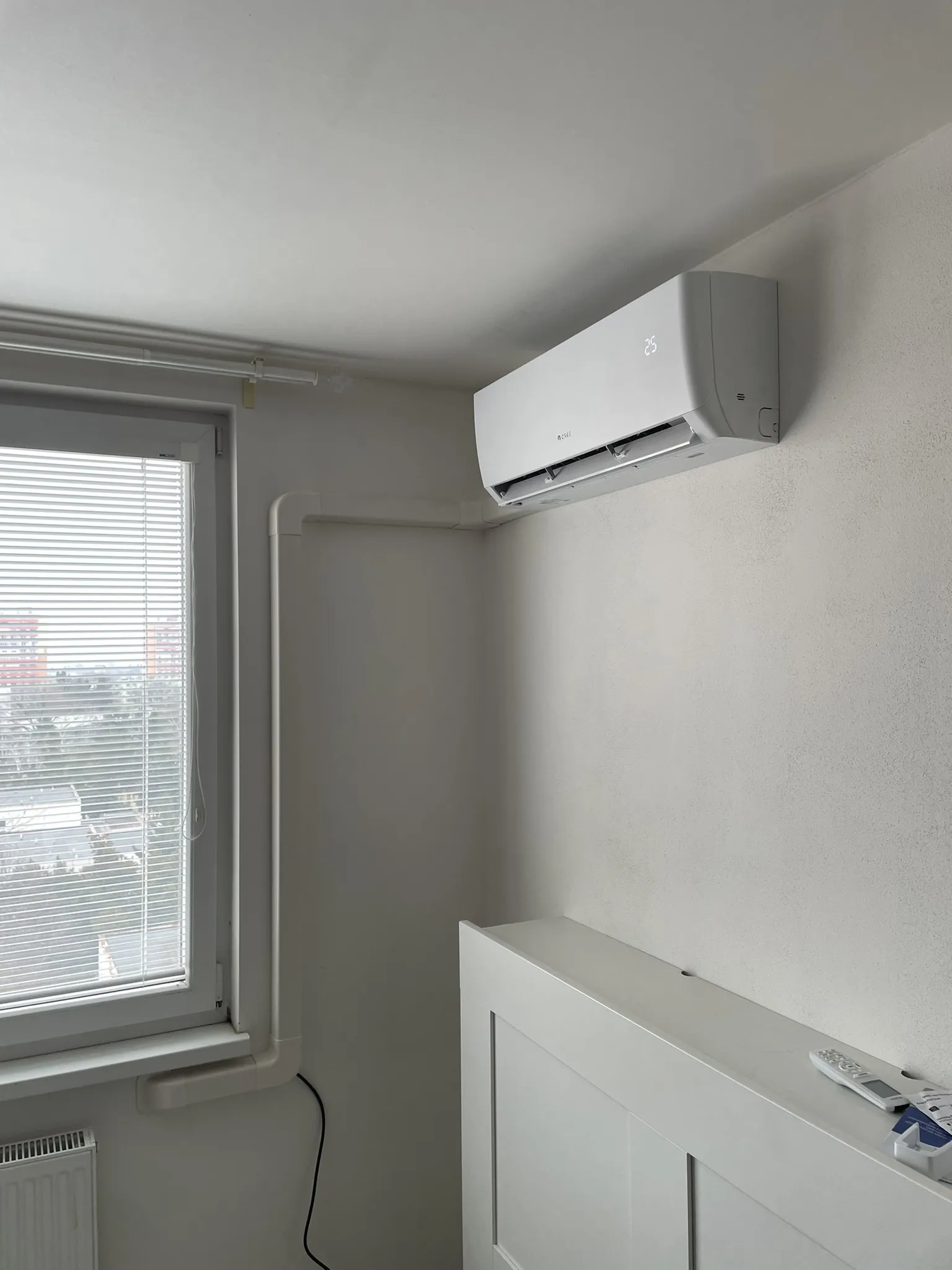 Ukážka profesionálnej montáže klimatizácie v Leviciach a okolí