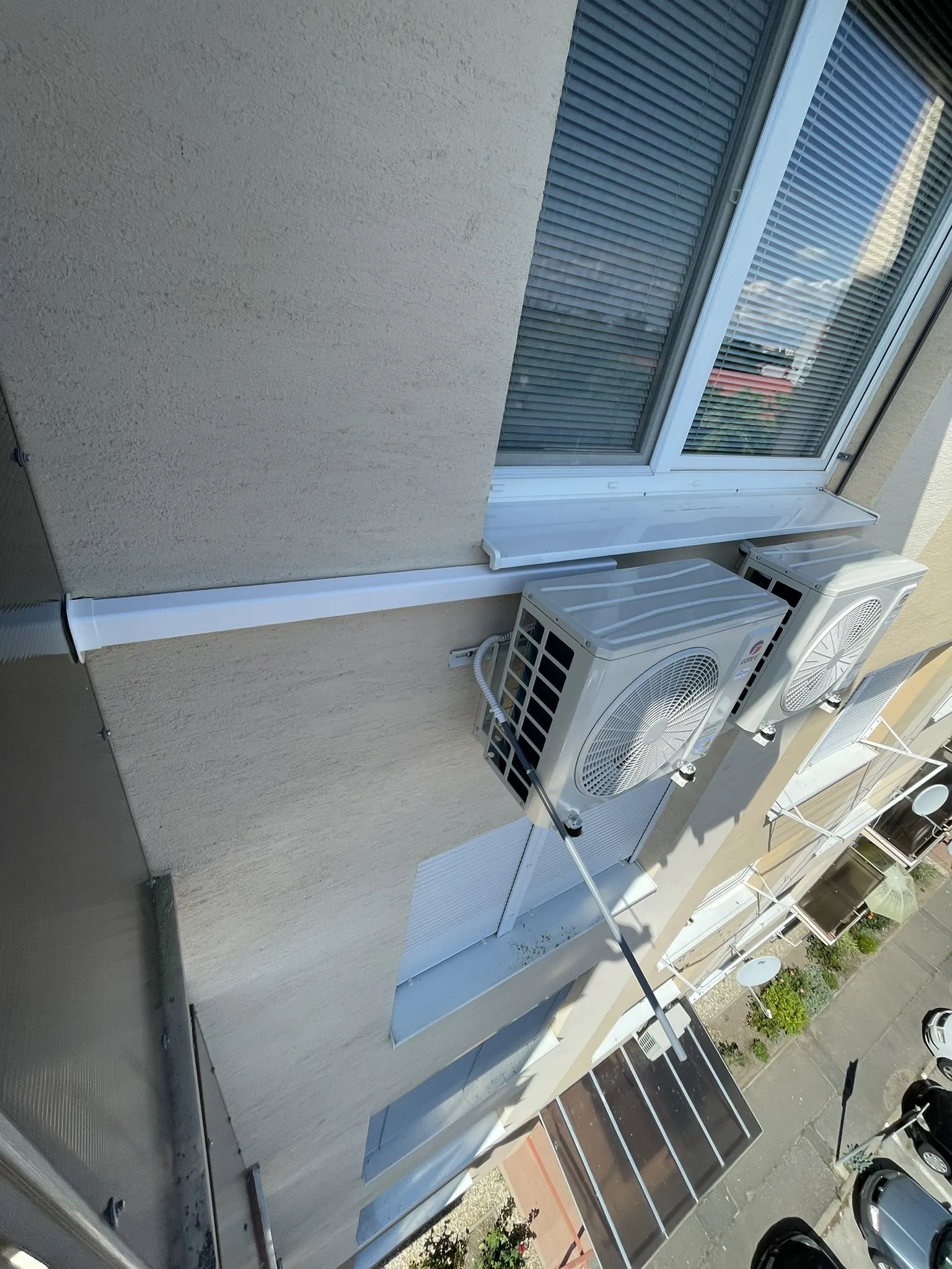 Ukážka profesionálnej montáže klimatizácie v Leviciach a okolí